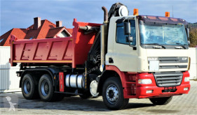 Camión volquete DAF CF 85.340 *Kipper 4,80 + Kran/FUNK*Topzustand!