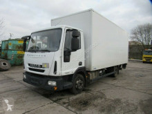 Iveco box truck 75E19 Koffer, Ladebordwand, Klima, Hinterachssch