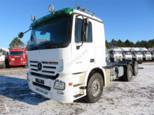 Camion châssis Mercedes-Benz Actros 2546 6x2*4 Euro 3
