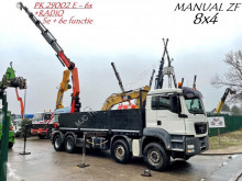 Camion plateau MAN TGS 35.440