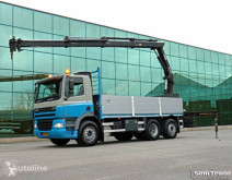 Camión caja abierta DAF CF 85.340 EURO 3 MANUAL GEARBOX HIAB 166 E-3 HI DUO HOLLAND TRUC