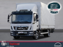Грузовик MAN TGL 8.180 4X2 BL,Automatik,6,1m,LGS тентованный б/у