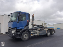 Camión Renault Gamme C 430 DXI Gancho portacontenedor usado