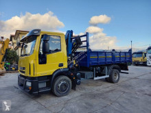 Camión volquete volquete trilateral Iveco Eurocargo 120 E 28