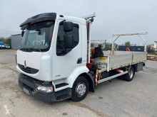 Camión Renault Midlum 220 DXI caja abierta estándar usado