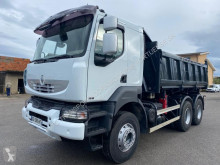 Camión volquete volquete trilateral Renault Kerax 450 DXi
