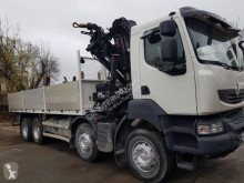 Camión caja abierta Renault Kerax