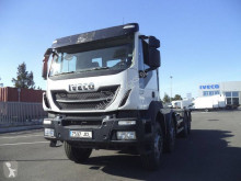 Camión Gancho portacontenedor Iveco Stralis