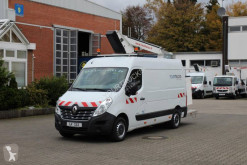 Furgoneta Renault Master Renault Master 125 dci Hubarbeitsbühne plataforma elevadora sobre camión usada