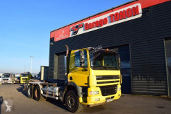 Camión Gancho portacontenedor DAF CF85 380