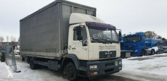 MAN tarp truck 14.220