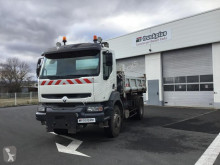Vrachtwagen tweezijdige kipper Renault Kerax 260