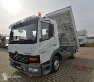 Mercedes 823 Dreiseitenkipper Meiller AHK LKW gebrauchter Kipper/Mulde