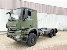 Vrachtwagen chassis Mercedes Arocs 3346 A 6x6 3346 A 6x6, Einzelbereifung, ADR, 2x Vorhanden!