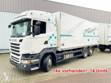 Scania R450 LB 6x2-4 R450 LB 6x2-4 Getränkekoffer, Retarder, Lift-/Lenkachse, Stapleraufnahme, 14x Vorhanden! gebrauchter Kastenwagen