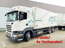 Camión furgón Scania R450 LB 6x2-4 R450 LB 6x2-4 Getränkekoffer, Retarder, Lift-/Lenkachse, Stapleraufnahme, 14x Vorhanden!