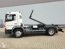 Mercedes hook lift truck Atego 816 4x2 816 4x2, City-Abroller 6/8t Anlage
