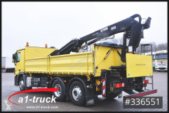 Camion Mercedes 2541 BL MP3, Kipper, Kran Hiab XS 122, Lenkachse bi-benne occasion