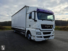 MAN TGX 18.360 truck used tautliner