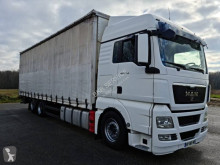 Camión lonas deslizantes (PLFD) MAN TGX 26.360
