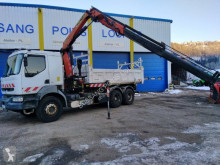 Teherautó Renault Kerax 370 DCI használt hátra és egy oldalra billenő kocsi