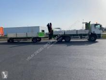 Camión caja abierta teleros DAF CF85 FAT 410