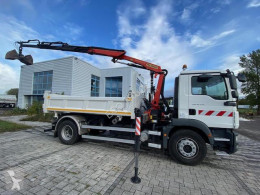 camion benă bilaterala MAN