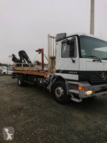 Camion plateau standard Mercedes Actros 2031