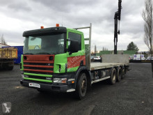 Camion Scania C 114C380 plateau standard occasion