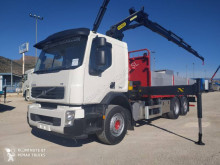 Camion plateau Volvo FM 340