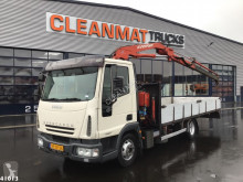 Camión Iveco Eurocargo caja abierta usado