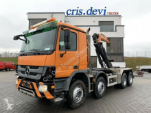 Camion Mercedes 3246 8x4 Moser Hakengerät | Retarder | Euro 5 polybenne occasion