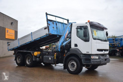 Camión Renault Kerax 420 DCI caja abierta usado