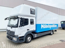 Camion Mercedes Atego 823 L 4x2 823 L 4x2 Möbelkoffer, Topsleeper, 2x AHK fourgon occasion