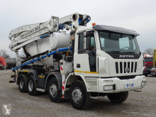 Astra HD8 84.44 truck used concrete mixer + pump truck concrete