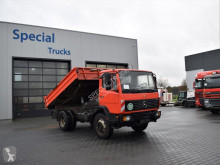Mercedes 1117 truck used three-way side tipper