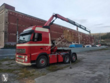 Camión caja abierta estándar Volvo FM12 440