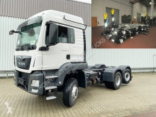 Haakarmsysteem MAN TGS 28.470 6x4-4 BL 28.470 6x4-4 BL, Intarder, Lenk-/Liftachse, Hohe Bauart