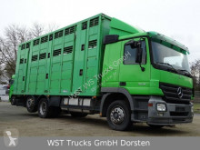 Camion van à chevaux Mercedes Actros 2541 Menke 3 Stock Vollalu