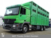 Camion van à chevaux Mercedes Actros 2541 Menke 3 Stock Vollalu