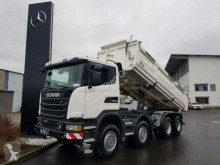 Camion Scania G 450 CB 8x4 Kipper Bordmatik Euro6 AHK Retarder tri-benne occasion