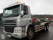 Camion multibenne DAF CF430-6X4-MANUAL-RETARDER-ORG KM-WECHSELSYSTEM
