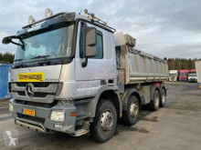 Camion Mercedes 4151-8X4-MEILLER BORDMATIC-TOP benă trilaterala second-hand