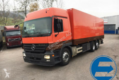 Mercedes MERCEDES-BENZ ACTROS 2536 LKW gebrauchter Kühlkoffer