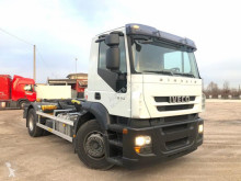 Camion Iveco Stralis 190 E 31 SCARRABILE bal. ant - pne. post polybenne occasion