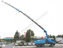 Vrachtwagen platte bak MAN 26.480 PALFINGER PK 44002 WINDE FLY JIB FUNK