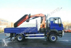 Camion benne Iveco 4x4 TRAKKER 440 PALFINGER PK 29002 Kran Kipper