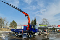 Ciężarówka Iveco 4x4 TRAKKER 440 PALFINGER PK 29002 Kran platforma używana