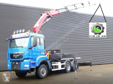 Kamión MAN 33.440 6x6 HMF 4220 E6 KRAN CRAN TOP !!! valník ojazdený