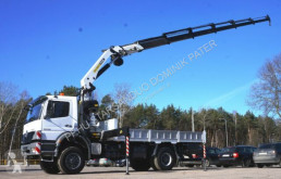 Camión Mercedes 4x4 1828 PALFINGER PK 27000 E WINDE KRAN CRAN caja abierta usado
